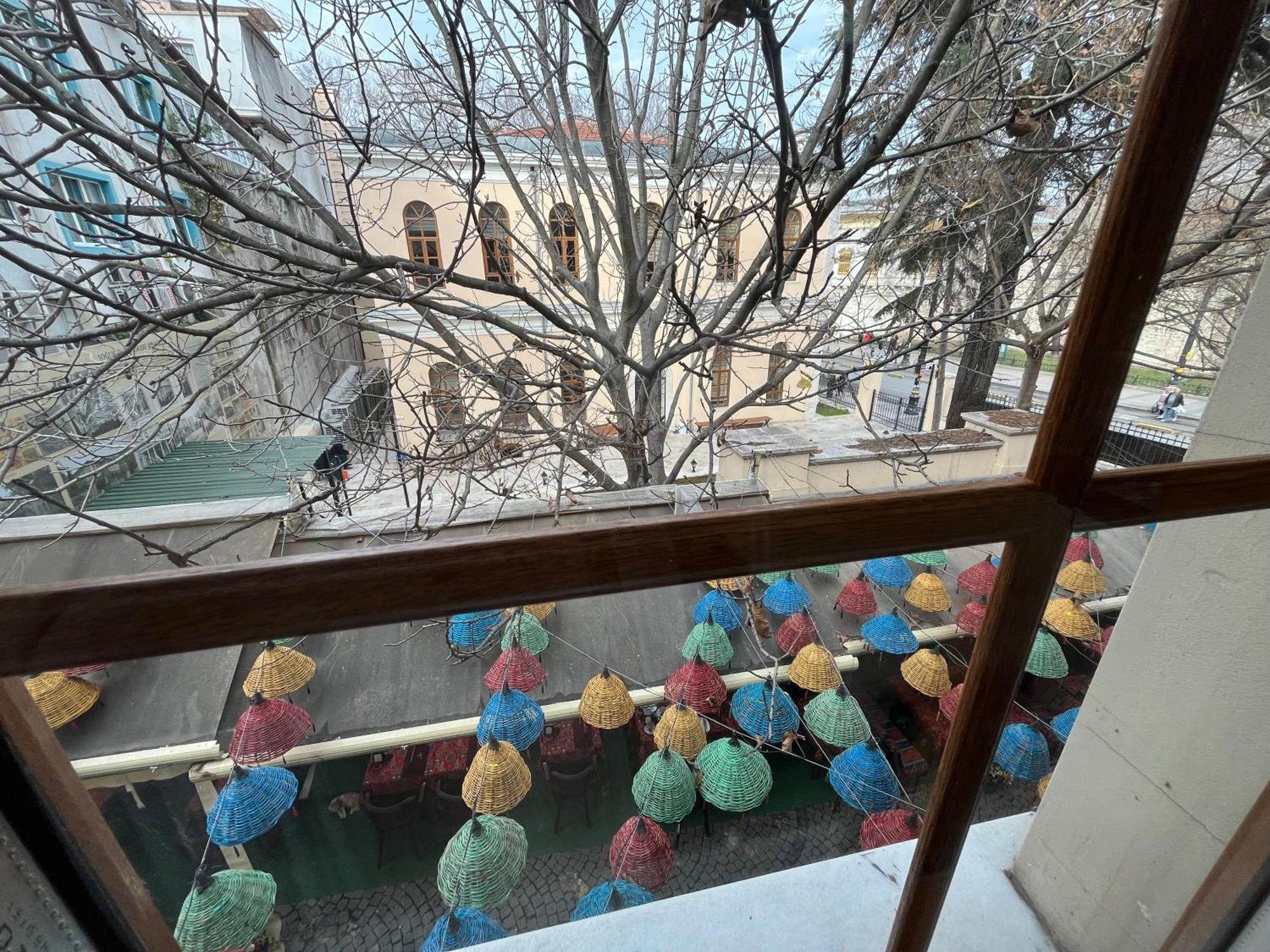 Gulhane Hotel Old City اسطنبول المظهر الخارجي الصورة